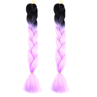 

2T 3T Jumbo Braids Прически Волосы для русских женщин Цвета Синтетические плетеные волосы