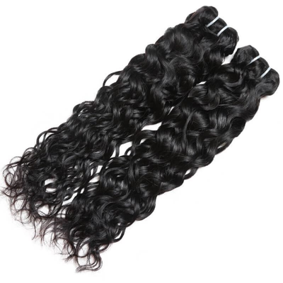 

Ishow Malaysian Virgin Hair 2 Bundles Water Wave Deals 7A Unprocessed Virgin Malaysian Water Wave 2pcs Cheap Human Hair Weave