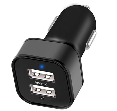 

Digital Display Dual USB Car-Charger Universal 34A LED 2 USB Car Charger
