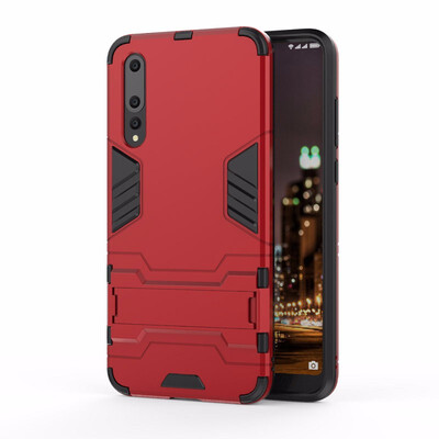 

for Huawei P20 Pro CLT-L04 CLT-L09 CLT-L09C CLT-L29 CLT-L29C Shockproof Hard Case for Huawei P20 Lite Combo Armor Case Cover