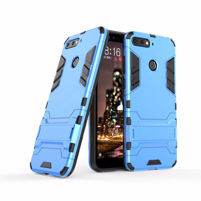 

for Huawei Honor 7C 57" Shockproof Hard Phone Case for Huawei Honor 7C 57" AUM-L41 Russian Version Armor Case Back Cover