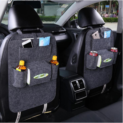 

Cntomlv 1Pc Car Back Seat Storage Organizer Trash Net Holder Travel Storage Bag Hanger for Auto Storage Pouch Rack Drop Shipping