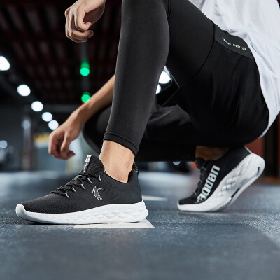 

Jordan mens shoes sports shoes lightweight wearable breathable running shoes men XM3580208 black white 45