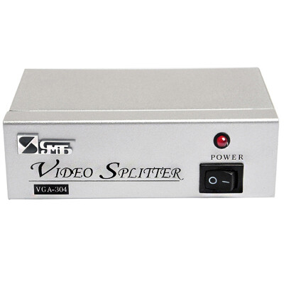 

Sanabao (SANBAO) VGA-H302 HDMI splitter 1 minute 2 into the two video splitter signal amplifier support 1080P (without line