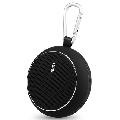 

MIFA F1 открытых беспроводных Bluetooth Привет-Fi колонки можно назвать карты мини портативный сабвуфер iphone / Скины динамик телефона классический черный