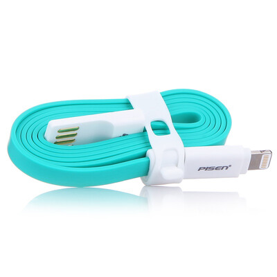 

выигрывает продукт данных фасетов зарядный кабель Micro USB / Lightning комбо сотовый телефон зарядный кабель интерфейса 0,8 м лимонным применяются к компании Apple Anzhuo Hua Samsung