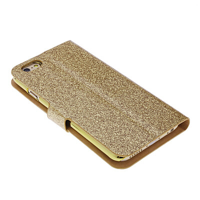 

GOLDEN for iphone 6 55 case cover 1 pcs Shimmering powder Magnetic Fashion