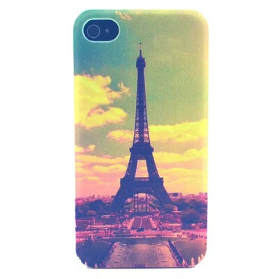 

MITI 2015 clearly elephants OWL cell phone cases for apple iPhone 4 4s case luxury Transparent hard plastic shell back cover