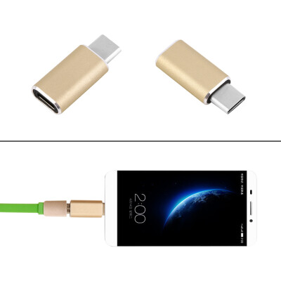 

USB 3.1 Type C Мужской Разъем Micro USB 2.0 Data Adapter для Macbook / Телефон