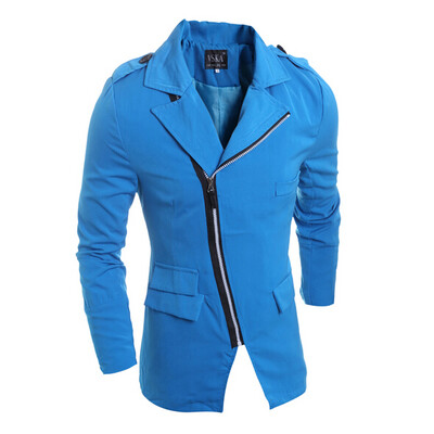 

Zogga New Spring Mens Wind Coat Slim Casual