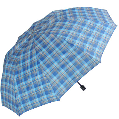 

[Jingdong supermarket] paradise umbrella to strengthen the reinforcement of high-density water hidden hidden a dry three fold business tripny umbrella camel 33213E