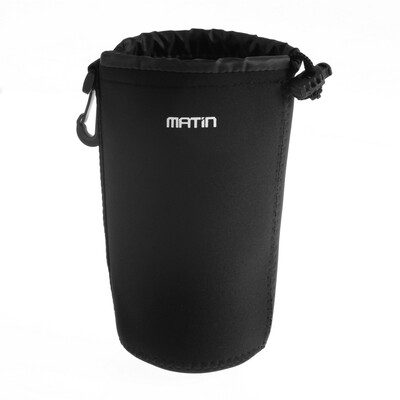 

Matin Neoprene waterproof Soft Camera Lens Pouch bag Case Size-  M L XL