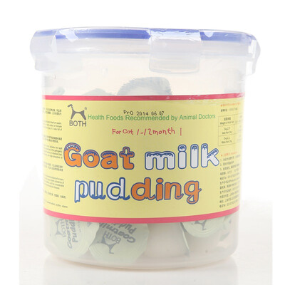 

BOTH goat milk fish oil plum pudding full cat all cat type with 16g 15