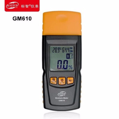 

Digital Wood moisture tester wood wetness detector Moisture Meter hygrometer 2-70 Building materials wood bamboo herbs GM610