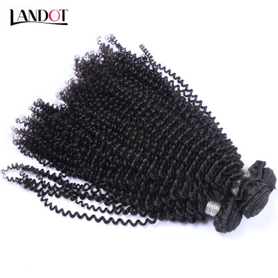 

8A Malaysian Kinky Curly Virgin Hair Natural Black Color 100 Human Hair Weave 4 Bundles Afro Curly Malaysian Remy Hair Extensions