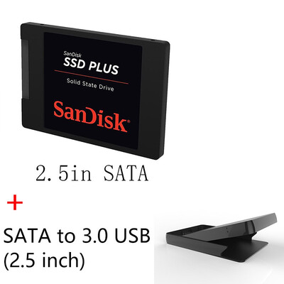 

Sandisk SSD PLUS 535MBS 120GB 240GB 480GB Internal Solid State Disk Hard Drive SATA Revision 30 6 Gbs for Laptop Desktop Pc