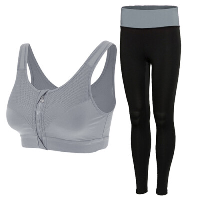 

Quickly Dry Sport Suit Gym Leggings Sport Bra Running Sets Sport Costumes For Women