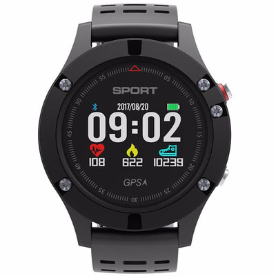 

NO1 F5 Heart Rate Monitor Smart Watch GPS Heart Rate Monitor Wristband