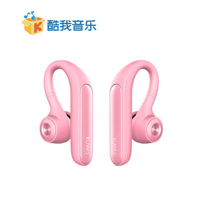 

Cool me KUWO X1 true wireless Bluetooth headset stereo long standby hanging ear mobile phone sports Bluetooth headset black