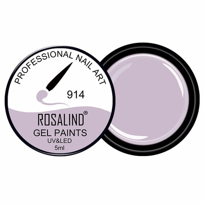 

ROSALIND Gel Varnish 5ml 61Pure Colors UV Gel Manicure DIY Nail Art Gel Polish Design Nail Painting Color gel lacquer881-942