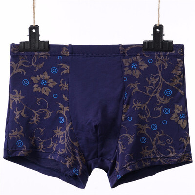 

Men Boxers Underwear Brand New Cotton Boxer Flat Panties Men Fat Boxers Homme