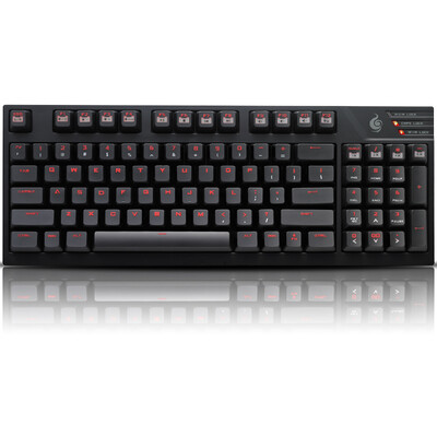 

CoolerMaster CoolerMaster Flame Gun Series Competitive Edition Machine Game Keyboard Black Green Axis