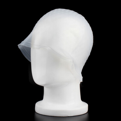 

Professional Reusable Hair Colouring Highlighting Dye Cap Frosting Tipping White