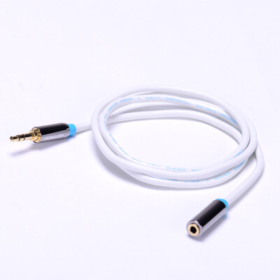 

Vention 3.5mm Male to Female Audio Extension Cable Headphone Extension For Cellphone Car Audio Amplifier