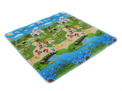 

Baby toy double-faced foam Play Mat Letter animal paradise Safety Gym floor Mat Kids Climb Blanket 270370
