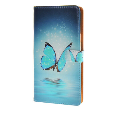 

MOONCASE чехол для Samsung Galaxy J7 Pattern series Leather Flip Wallet Card Slot Stand Back Cover