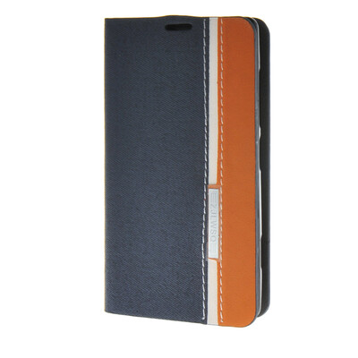 

MOONCASE Premium Synthetic Leather Wallet Flip Card Slot Holster Pouch Stand Shell Back Case Cover for Nokia Lumia 520 Sapphire