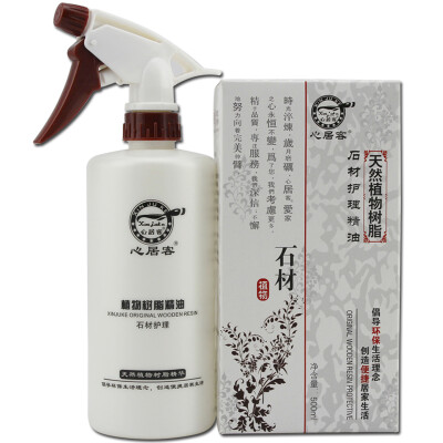 

Heart Residents (XINJUKE) Stone Tile Care Essential Oil 500ml Polishing Wax Tile Special Care Solution