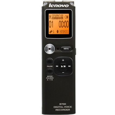 

Lenovo (Lenovo) цифровая записывающая ручка B700 8G четыре защитных экрана высокой четкости дистанционное шумоподавление профессиональная миниатюрная портативная без потерь HIFI игра обучение интервью деловая встреча правоохранительные доказательства