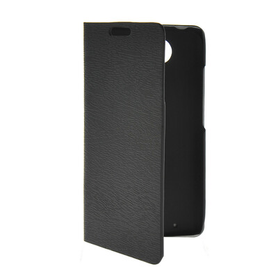 

MOONCASE Slim Leather Side Flip Wallet Card Slot Pouch Stand Shell Back ЧЕХОЛ ДЛЯ Motorola Moto Droid Turbo XT1254 Black