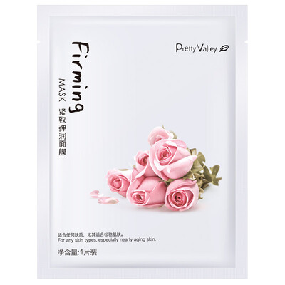 

Pretty Valley Firming Facial Mask 1 Sheet Brightening Moisturizing