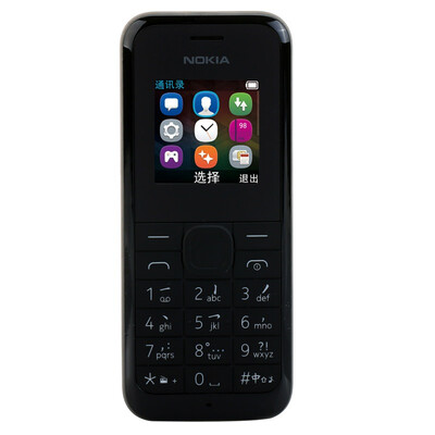 

Nokia (NOKIA) 105 (RM-1134) черный мобильный телефон Unicom 2G для пожилых людей