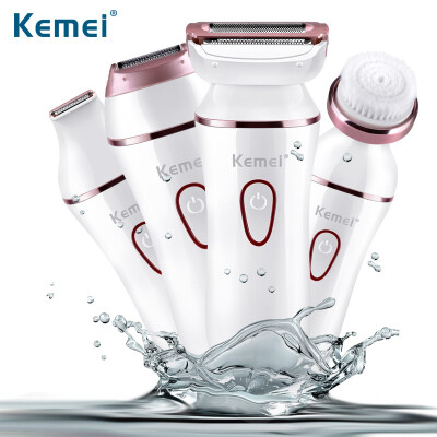 

Kemei 7202 5 in 1 depilator Multi-function epilator female razor Cleaning products For womans face Electrical Epilators