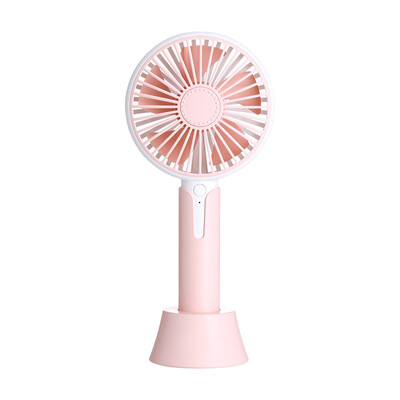 

TOMNEW USB Fan Portable Desk Table Mini 1200mA Rechargeable Househeld Jade Aroma Diffuser Hand Fan for Home Outdoor Travel