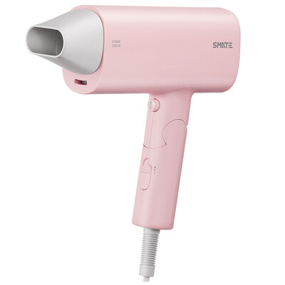 

Xiaomi MIJIA SMATE Hair Dryer Home High Power Folding Portable Hair Dryer Negative Ions Hot&Cold Air Pink SH-A163
