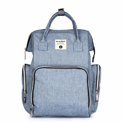 

Baby Diaper Bag Backpack Large Capacity Fashion Mummy Nappy Bag Nursing Bag Travel for Baby Care
