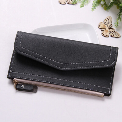

Womens Newest Style Long Section Fashion Super Thin Wallet Womens Money Purse