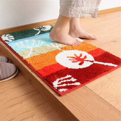 

Home Decoration Lovely Carpet Sliding Kitchen Carpet for Home Living Room Floor Mat