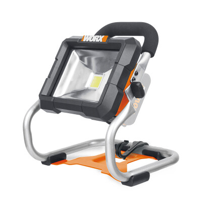 

WORX Household Lithium LED Flood Light WX0269 Rechargeable Outdoor Light Work Light DC Light Searchlight Flood Light Hardware Power Tools