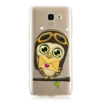

GANGXUN®Samsung Galaxy J6 2018 Painted TPU Soft Shockproof Case