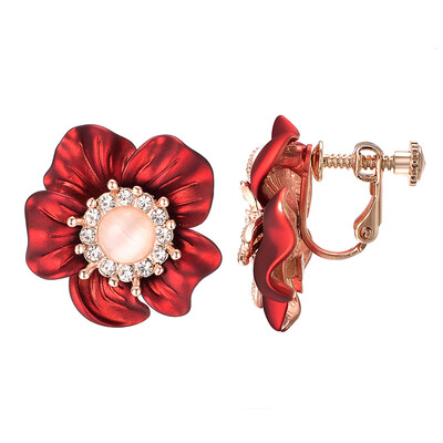 

Yoursfs Clip Earrings for Women Non Pierced Pearl Earrings Fashion Jewelry