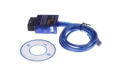 

New Blue ELM327 ODB2 OBDII SCAN USB Car Scanner Tool Diagnostic Equipment