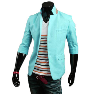 

Zogaa New Mens Suit Slim