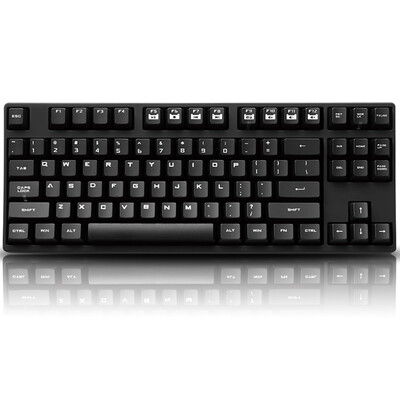 

CoolerMaster Flame Gun Series Механическая игровая клавиатура Черный чайный вал