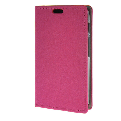 

MOONCASE Чехол для Alcatel одно касание Pixi 3 (4.0") ВЗ-4013D флип кожаный бумажник карты чехол с kickstand Чехол ярко-розовый