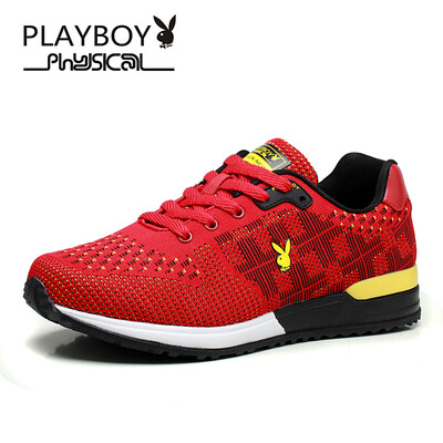 

PLAYBOY brand Leisure, Outdoor sports,Fashion mesh uppers,Lightweight, breathable and comfortable, Men's shoes